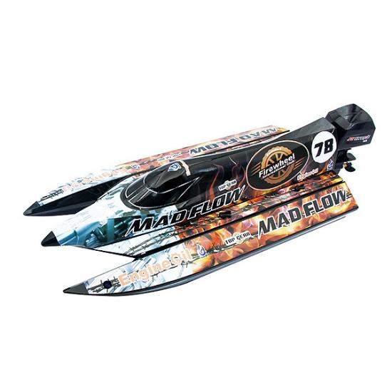 Joysway Mad Flow V3 Brushless F1 Boat ARTR