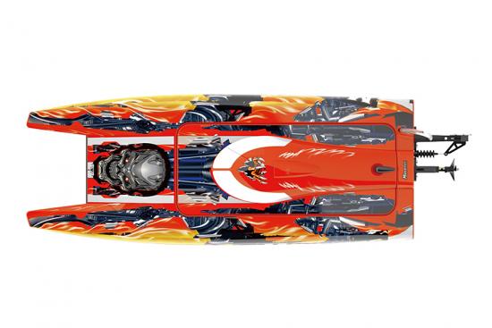 Joysway Monster Catamaran Brushless RTR