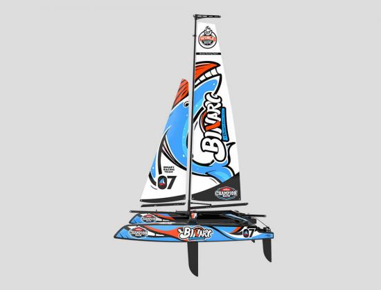 Joysway Binary V3 Catamaran Sailboat RTR — image 2 of 5