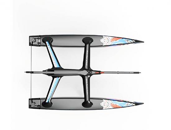 Joysway Binary V3 Catamaran Sailboat RTR — image 4 of 5