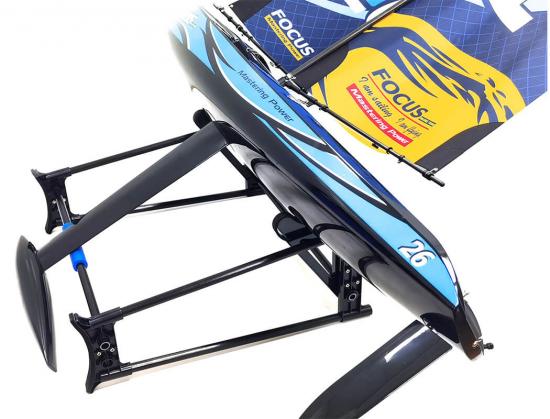 Joysway Focus V3 One Metre Sailboat RTR Blue