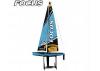Joysway Focus V3 One Metre Sailboat RTR Blue
