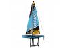 Joysway Focus V3 One Metre Sailboat RTR Blue