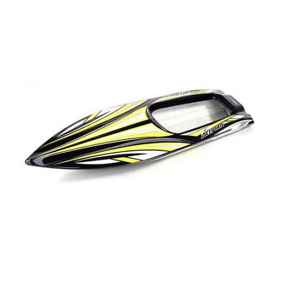 Joysway Yellow Color Hull Only With Decals And Painting