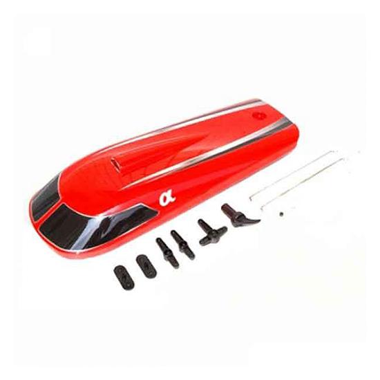 Joysway Red Color Hatch With Decals And Painting