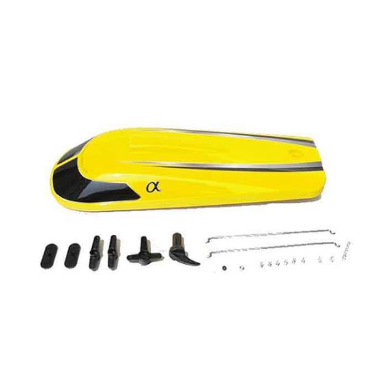 Joysway Yellow Color Hatch With Decals And Painting