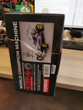Kyosho Ultima 87 JJ Replica - 60th Anniversary Ltd Edition