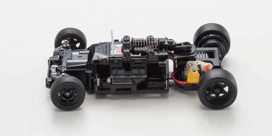 Kyosho Mini-Z RWD Sauber Mercedes C9 No.62 AEG LM 1988 (W-LM/KT531P)