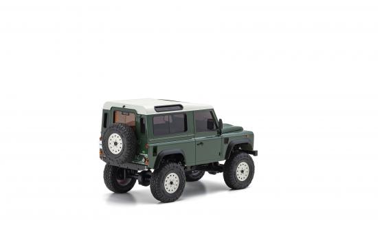 Kyosho Mini-Z 4x4 Defender 90 Coniston Green (K.32529GR)