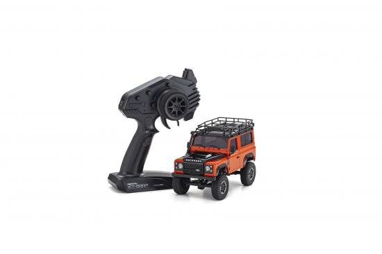 KYOSHO Mini-Z 4X4 MX-01 Land-Rover Defender 90 Adventure Orange (KT531P)