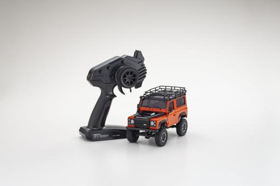 Kyosho Mini-Z 4x4 Defender 90 Orange MX-01 | K.32531MO
