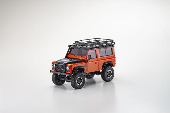 Kyosho Mini-Z 4x4 Defender 90 Orange MX-01 | K.32531MO