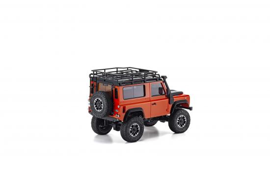 KYOSHO Mini-Z 4X4 MX-01 Land-Rover Defender 90 Adventure Orange (KT531P)