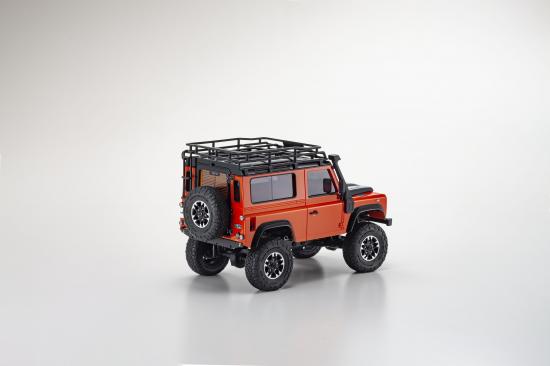 KYOSHO Mini-Z 4X4 MX-01 Land-Rover Defender 90 Adventure Orange (KT531P)