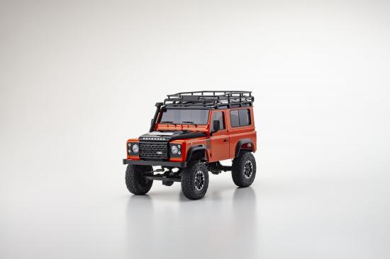 KYOSHO Mini-Z 4X4 MX-01 Land-Rover Defender 90 Adventure Orange (KT531P)
