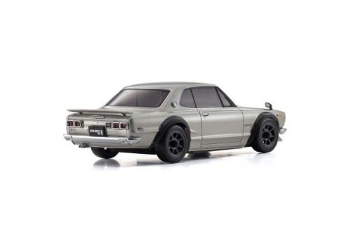 Kyosho Mini-Z AWD - Nissan Skyline 2000 GT-R KPGC10 Silver (MA020/KT531P)