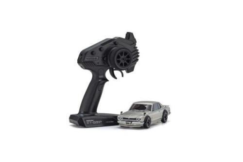 Kyosho Mini-Z AWD - Nissan Skyline 2000 GT-R KPGC10 Silver (MA020/KT531P)
