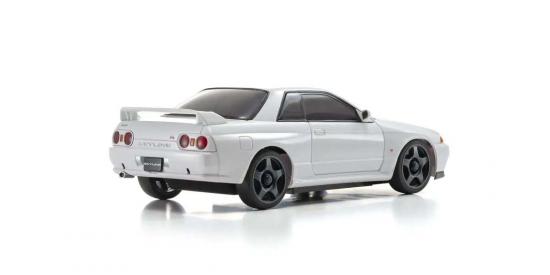 Kyosho Mini-Z AWD Nissan Skyline GT-R Nismo R32 White (MA020-KT531P)