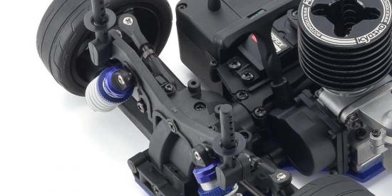 Kyosho FW06 1:10 Chassis Kit With KE15SP Engine