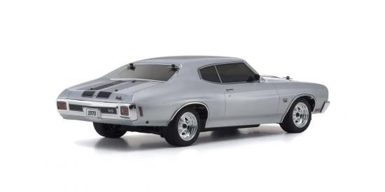 Kyosho Fazer MK2 (L) Chevy Chevelle SS454 1970 Silver Readyset