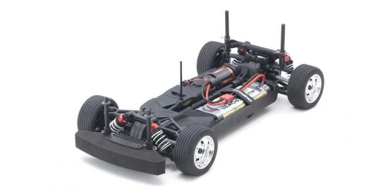 Kyosho Fazer MK2 (L) Chevy Chevelle SS454 1970 Silver Readyset