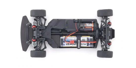 Kyosho Fazer MK2 (L) Chevy Chevelle SS454 1970 Silver Readyset