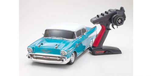 Kyosho Fazer MK2 Chevy Bel Air Coupe 1957 Turquoise Readyset