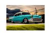 Kyosho Fazer MK2 Chevy Bel Air Coupe 1957 Turquoise Readyset