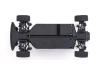 Kyosho Fazer MK2 Chevy Bel Air Coupe 1957 Turquoise Readyset