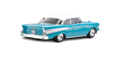 Kyosho Fazer MK2 Chevy Bel Air Coupe 1957 Turquoise Readyset