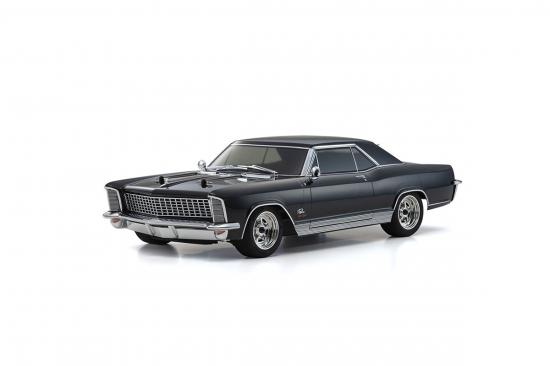 Kyosho Fazer MK2 (L) - Buick Riviera 1965 Regal Black