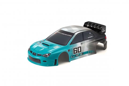 Kyosho Fazer MK2 (L) - Buick Riviera 1965 Regal Black