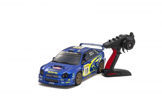 Kyosho Fazer Rally FZ02-R - Subaru IMPREZA WRC 2002 - Readyset