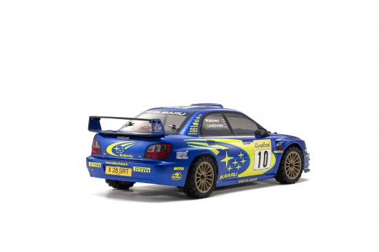 Kyosho Fazer Rally FZ02-R - Subaru IMPREZA WRC 2002 - Readyset