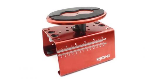 Kyosho Maintenance Stand - High Type (Red)