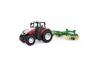 Korody RC 1:24 Tractor With Rotary Rake