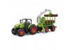 Korody RC 1:24 Tractor Log Grabber With Trailer