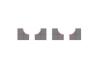 Kyosho Mini-Z Grand Prix Circuit50 Large Corner Set (16pcs)