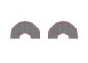 Kyosho Mini-Z Grand Prix Circuit50 Oval Extension (32pcs)