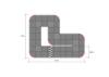 Kyosho Mini-Z Grand Prix Circuit50 Urethane (48pcs - 50x50)