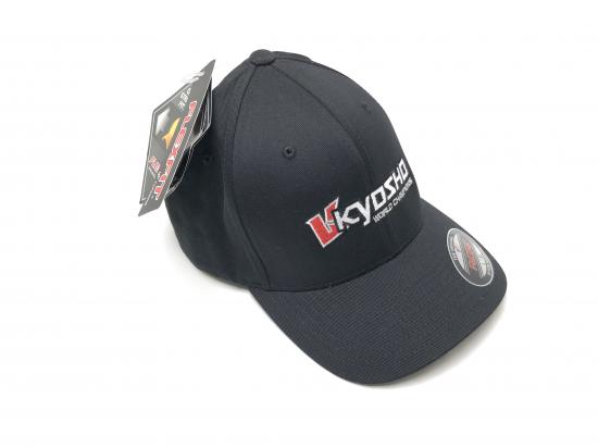 Kyosho Flexfit Cap L/XL - Black