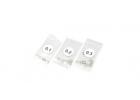 Kyosho Shims 3.175mm (0.1-0.2-0.3) (10 each) For 540 Motor & Kingpin