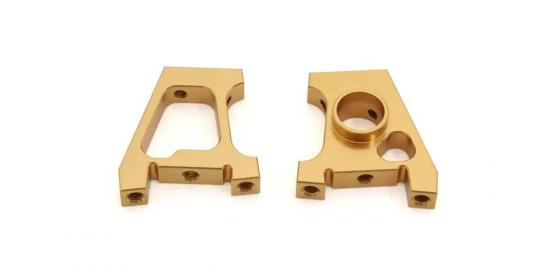 Front Axle Mount set Kyosho EP Fantom 4WD (2) Gold