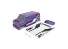Body Shell Set Kyosho MadVan - T2 Purple