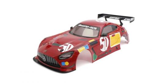 Kyosho Body shell set 1:10 Fazer FZ02S Mercedes AMG GT3 Legend of Spa