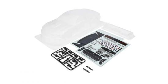 KYOSHO Body shell set 1:10 Fazer FZ02S Ford Mustang GT - Clear