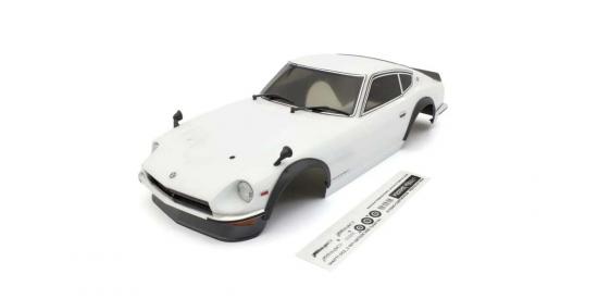 KYOSHO Body shell set 1:10 Fazer FZ02S Datsun 240Z 1971 Tuned Ver - White