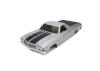 KYOSHO Body shell set 1:10 Fazer FZ02L Chevy El Camino SS396 - Silver
