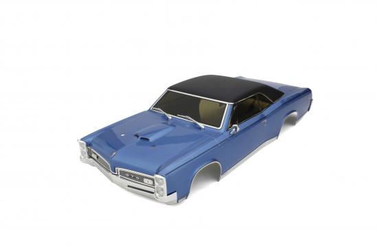 KYOSHO Body shell set 1:10 Fazer FZ02L Pontiac GTO 1967 - Tyrol Blue