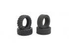 Rally Medium Tires 1:10 Kyosho Fazer FZ02-R (2)